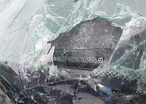 2019 Mercedes-Benz Sprinter 2500 High Roof I4 z USA, uszkodzony, nr VIN WDZPF1ED5KT006876